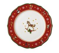Hutschenreuther Happy Wintertime H. Wintertime Red - Piatto piatto, 33 cm