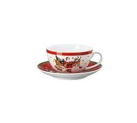 Hutschenreuther Happy Wintertime - Tazza jumbo, 2 pezzi