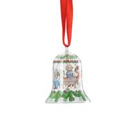 Hutschenreuther Jahresartikel Natale 2025 Campana di Vetro 7 CM Weihnachtsspiele