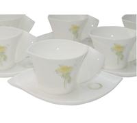 Hutschenreuther Lavinia Set thè 6 persone porcellana Super promo