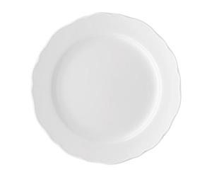 Hutschenreuther Maria Teresa Piatto Da Colazione Bianco 21 Cm