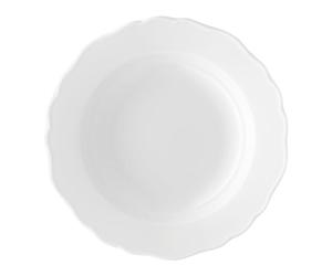 Hutschenreuther Maria Teresa Piatto Da Zuppa Bianco 23 Cm