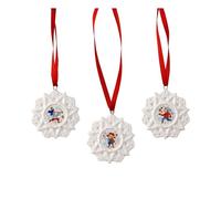 Hutschenreuther Collezione da collezione, 23 pezzi, lunghezza natalizia, mini set da 3 stelle