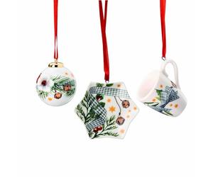 Hutschenreuther Mini set di 3 bicchieri 2024 dolcificanti le campane non suonano mai più pezzi cm