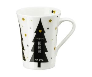 Hutschenreuther My Christmas Mug Happy HoHo to you - Tazza con manico