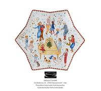 Hutschenreuther Collezione 23, lunghezza natalizia, motivo: stella, 34 cm