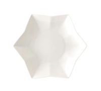 Hutschenreuther Natale Bianco Piatto A Stella 24 Cm Servizio Di Natale