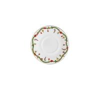 Hutschenreuther Nora Christmas - Piattino combinato, 16 cm