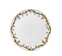 Hutschenreuther Nora Christmas Piatto Piano / Prima Colazione 22 CM Natale