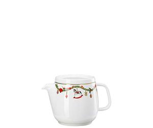 Hutschenreuther Nora teiera, decorazione natalizia, Bone China, Natale, 700 ml