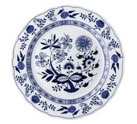 Hutschenreuther Piattino Blu con Motivo Cipolla con Bandiera, 31 cm