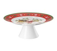 Hutschenreuther Happy Wintertime Tortiera con Piede Grande 28 CM
