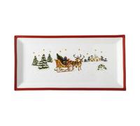 Hutschenreuther Happy Wintertime Red Piastra Angolare 36 CM