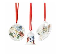 Hutschenreuther Raccolta Serie Canzone di Natale Mini-Tasse Set 3-tlg. Alle Anni