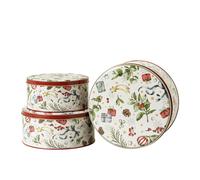 Hutschenreuther Raccolta Serie Canzone di Natale Plätzchendosen Set 3-tlg. Anni