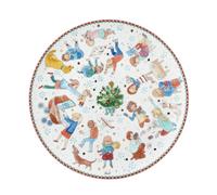 Hutschenreuther Sammeledition 2025 Weihnachtsspiele Piastra Cookie 28 CM