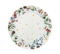 Hutschenreuther Sammelserie Weihnachtslied 2025 Piastra Cookie 28 CM Tutti Anni