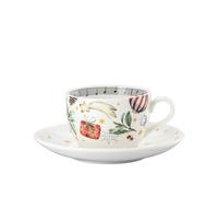 Hutschenreuther Sammelserie Weihnachtslied 2025 Tazza Cappuccino 2-tlg. Tutte
