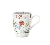Hutschenreuther Sammelserie Weihnachtslied 2025 Tazza con Manico 0,36 L Tutti