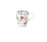 Hutschenreuther Serie da collezione natalizia, canzoni natalizie 2025, tazza con manico, 0,360 l