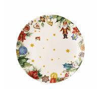 Hutschenreuther Servizio Natalizio 2026 Porcellana, Piatti 24 cm