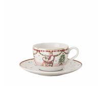 Hutschenreuther Articolo Annuale Natale 2026 Porcellana Servizio Completo