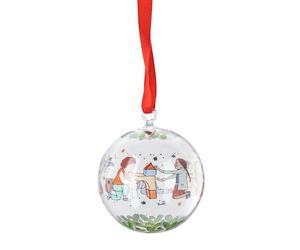 Hutschenreuther Sfera Cristallo 2025 | Palla Vetro Giochi di Natale - Gagliar...