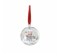 Hutschenreuther Jahresartikel Natale 2024 Sfera di Vetro 6 CM Weihnachtsleuchten