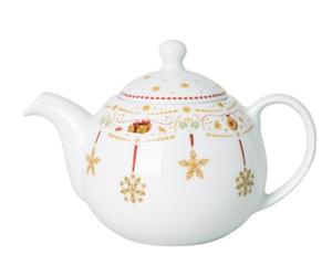 Hutschenreuther Teiera natalizia "Christmas Love" piccola, 1,0 l