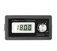 HUTSRAI Generatore di Segnale di Corrente 4-20MA a 2 Fili Generatore di Segnale di Plastica Simulatore 4-20MA Alta Precisione