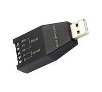 HUTSRAI USB TO RS232 RS485 Modulo di comunicazione seriale USB Convertitore di segnale USB-232/485 di grado industriale
