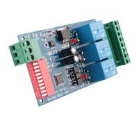 HUTSRAI USCITA RELE 3CH 512, Scheda Controller LED Dmx512, Decodificatore LED DMX512, Controller Interruttore Relè
