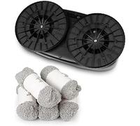 HUTT 10 pezzi, 5 paia panni Accessori originali ddc55 ddc5 c65 robot lavavetri fenetre