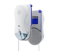 HUTT 10 robot per la pulizia delle finestre - Pulitore automatico per finestre con pianificazione intelligente del percorso, potenza di aspirazione 6500Pa e protezione anticaduta - Robot per finestre