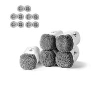 HUTT Panno di Pulizia per Robot Puliscivetri DDC56, DDC55 e C65, Confezione da 10, Accessorio Originale