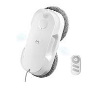 Robot limpiacristales HUTT DDC56 - Robot limpiacristales con doble pulverizador de agua - Sistema de protección