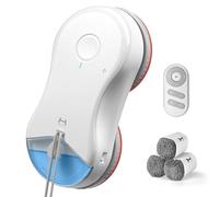 HUTT S55 Pro Robot Lavavetri con Pad Flottanti 3D, Aspirazione fino a 6500Pa, Spruzzo HydroJet, Navigazione SLAM 4.0, Serbatoio 80ml, Sistema di Protezione Multilivello