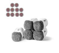 HUTT S7 / S7 Plus stracci di Ricambio per robot per la pulizia delle finestre, accessori lavabili, 5 stracci doppi