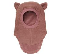 Huttelihut - Kid's Balaclava Cat Ears Wool - Passamontagna 48 cm - 0-12 Months marrone