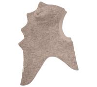 Huttelihut - Kid's Balaclava Triangles Wool - Passamontagna 48 cm - 6-12 Months marrone