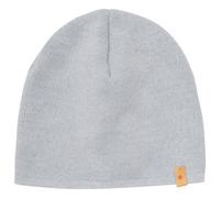 Huttelihut - Kid's Beanie Solid Wool Knit - Berretto 54 cm - 6-8 Years grigio