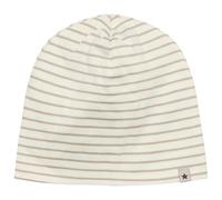 Huttelihut - Kid's Beanie Stripe Rib - Berretto 53 cm - 4-6 Years beige/bianco