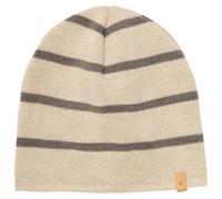 Huttelihut - Kid's Beanie Stripe Wool Knit - Berretto 53 cm - 4-6 Years beige