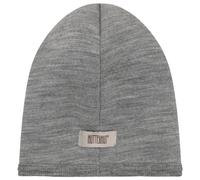Huttelihut - Kid's Beanie Wool Brushed Inside - Berretto 52 cm - 2-4 Years grigio