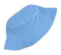 Huttelihut - Kid's Bucket Hat Muslin - Cappello 53 cm - 4-6 Years blu