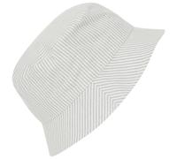 Huttelihut - Kid's Bucket Hat Woven Stripe - Cappello 53 cm - 4-6 Years grigio