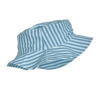 Huttelihut - Kid's Bucket Sun Hat UV60 - Cappello 54 cm - 6-8 Years blu/turchese