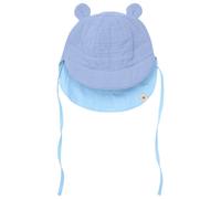 Huttelihut - Kid's Summer Hat Bear Ears Muslin - Cappello 50/56 lilla