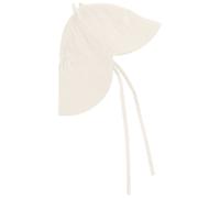 Huttelihut - Kid's Summer Hat Ears Muslin - Cappello 48 cm - 6-12 Months bianco