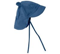 Huttelihut - Kid's Summer Hat Ears Muslin - Cappello 48 cm - 6-12 Months blu